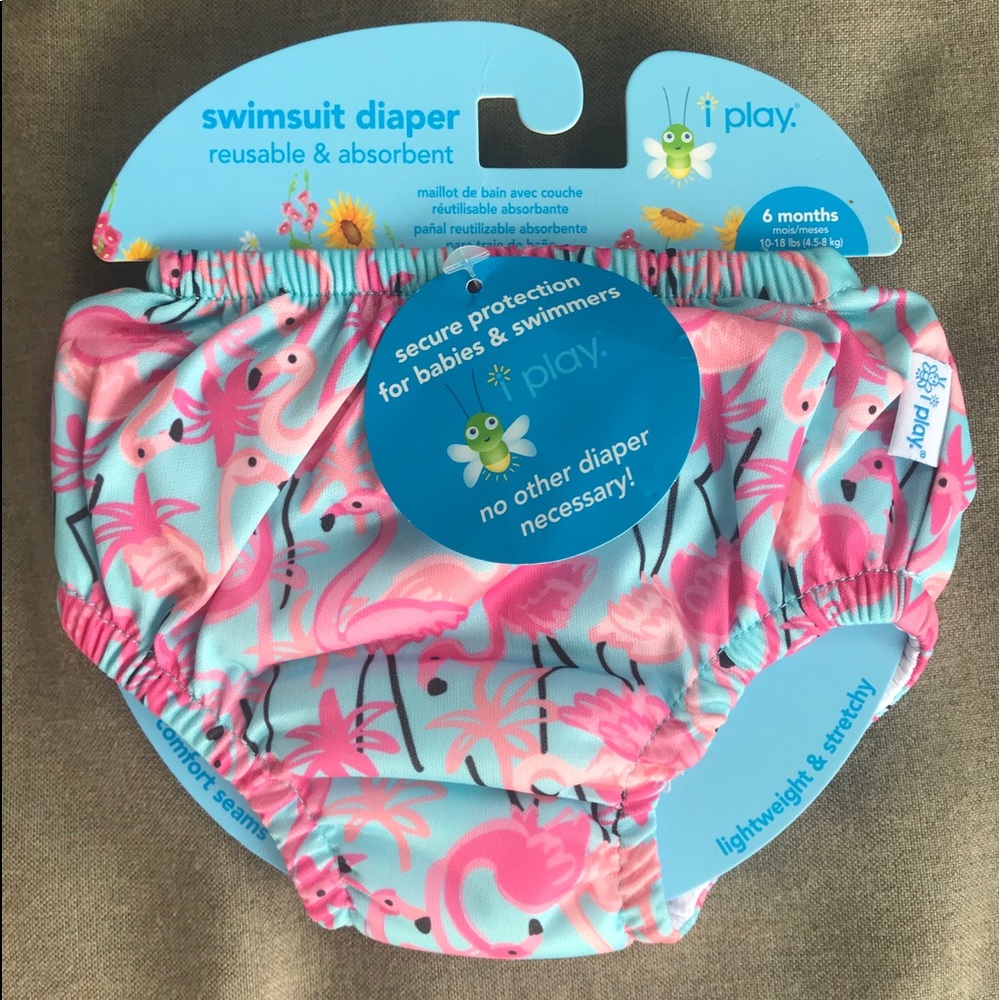 Flamingo Swim Diaper